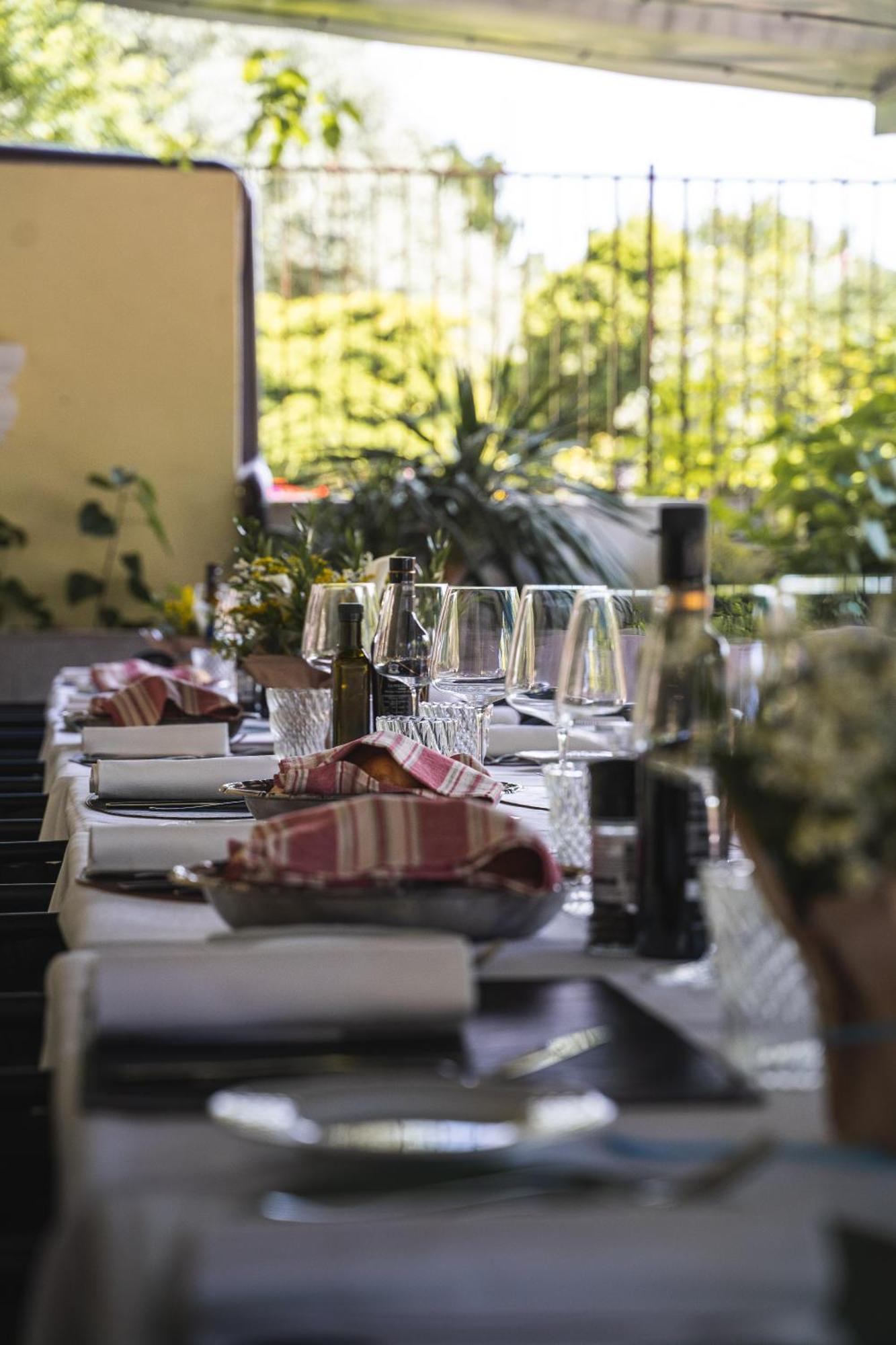 Locanda Gaudemus Систияна Екстериор снимка